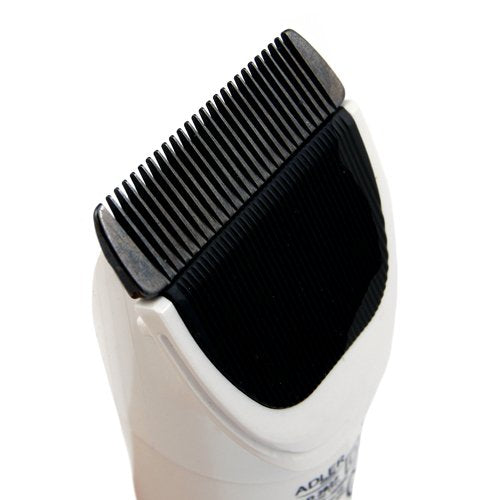 Cortadora De Pelo  Adler Ad 2827  Y Maquinilla Negro, Blanco 4 Litio