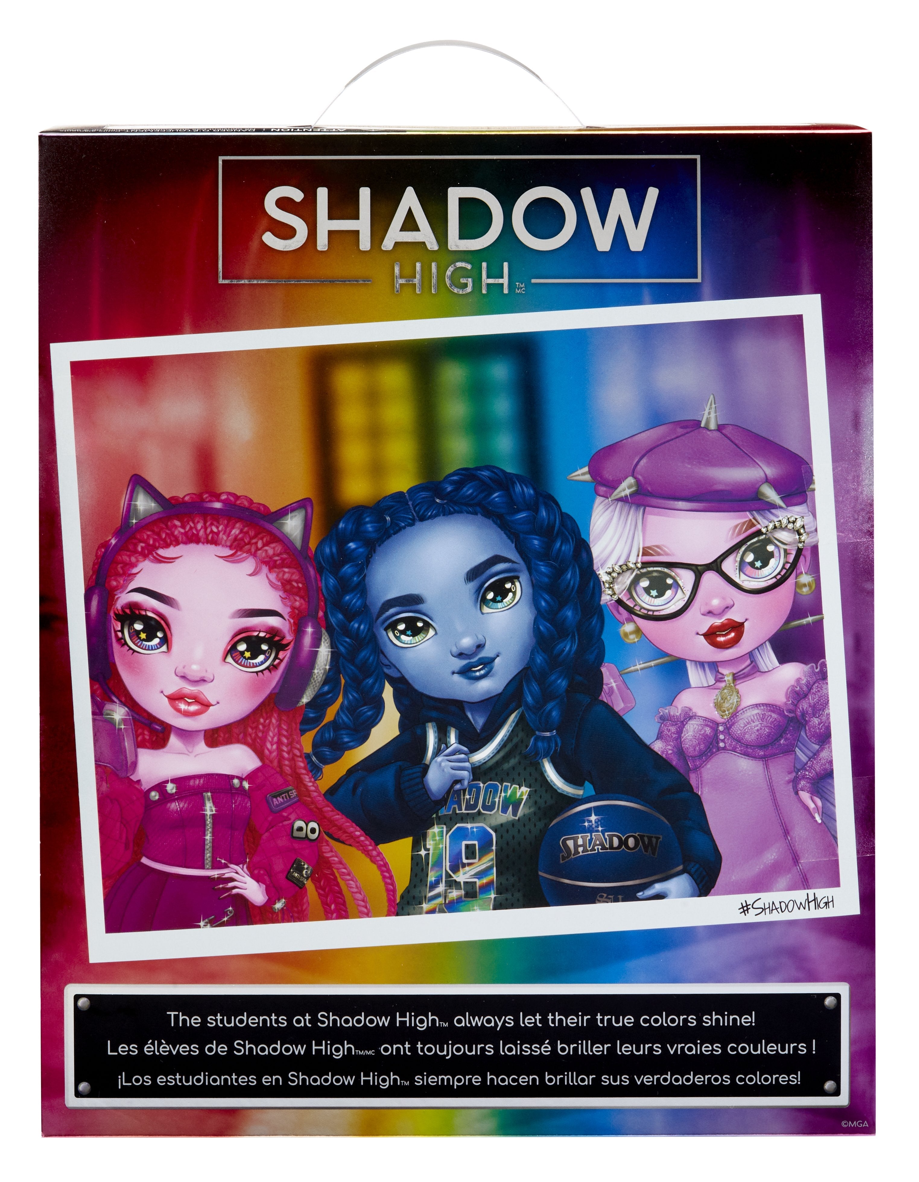EAN 0035051592822 - MGA Entertainment Shadow High 592822EUC muñeca imagen 9