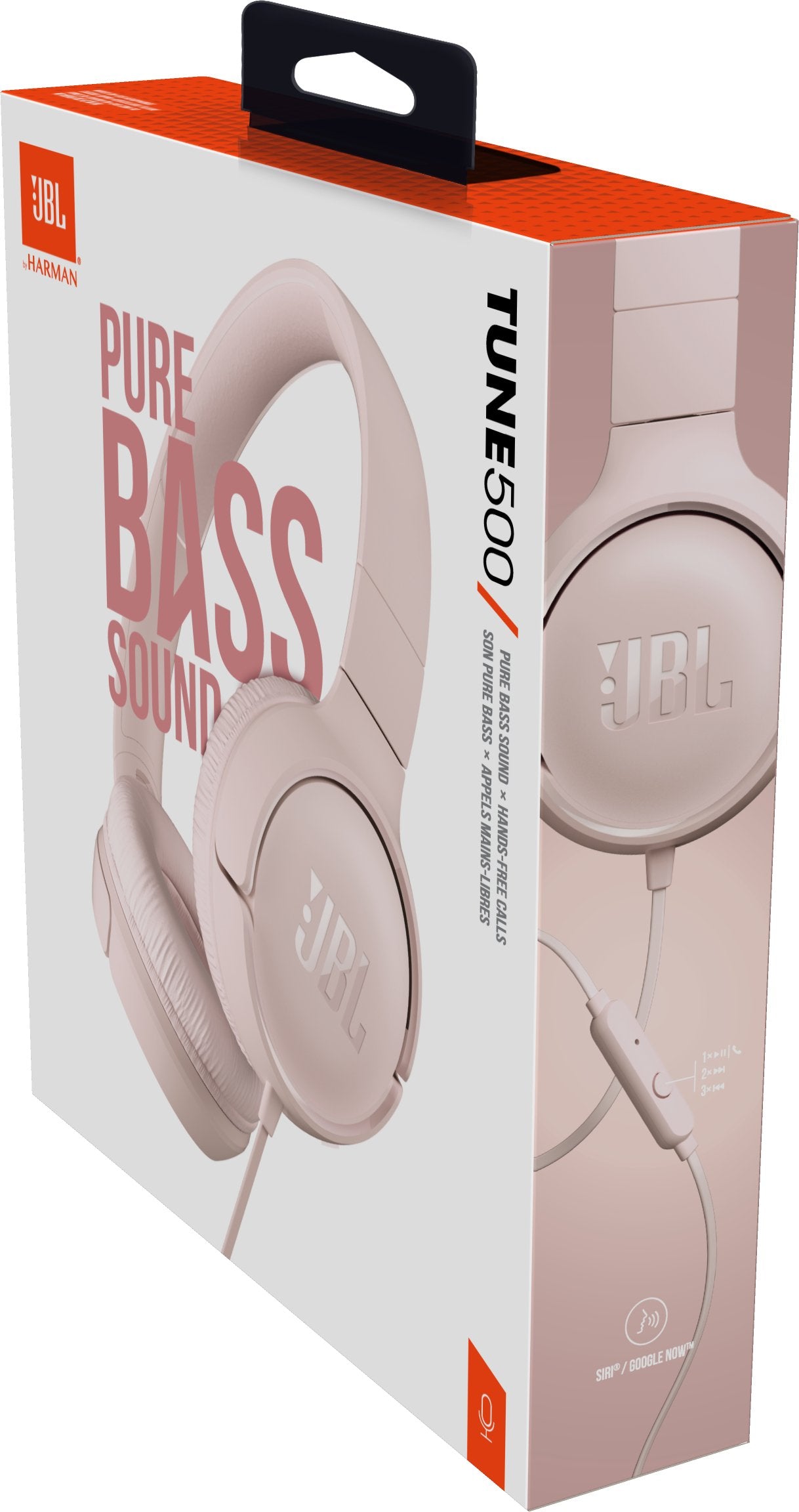 EAN 6925281945144 - JBL Tune 500 Auriculares Alámbrico Diadema Llamadas/Música Rosa imagen 7