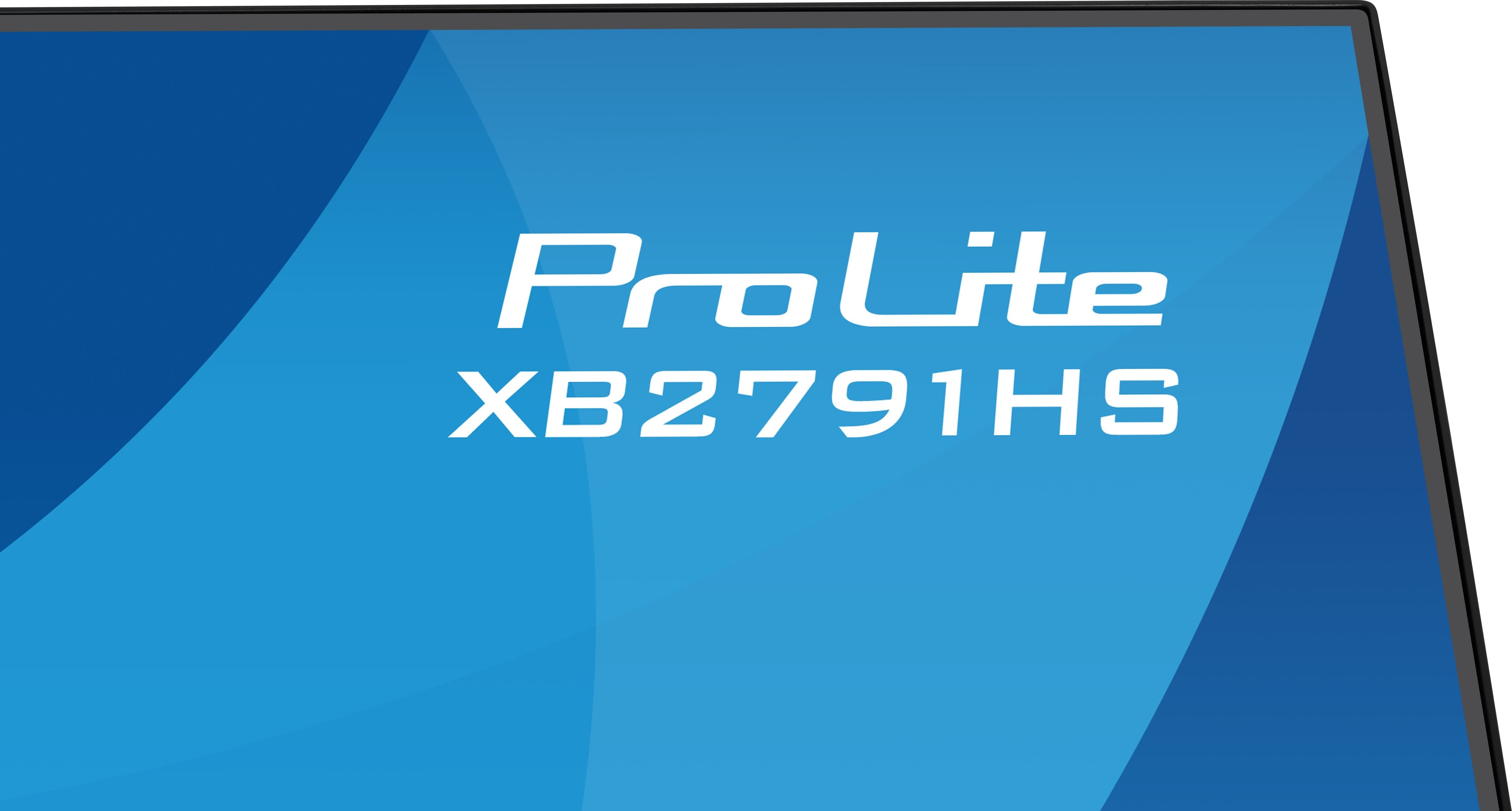 Iiyama Prolite Xb2791hs-B1 Monitor Led 27" 1920 X 1080 Full Hd (1080p) @ 120 Hz Ips 350 Cd/M² 1500:1 1 Ms Hdmi Displayport Altavoces Mate Negro
