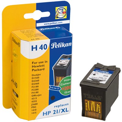 Pelikan H40 Negro 1 Pieza(S)