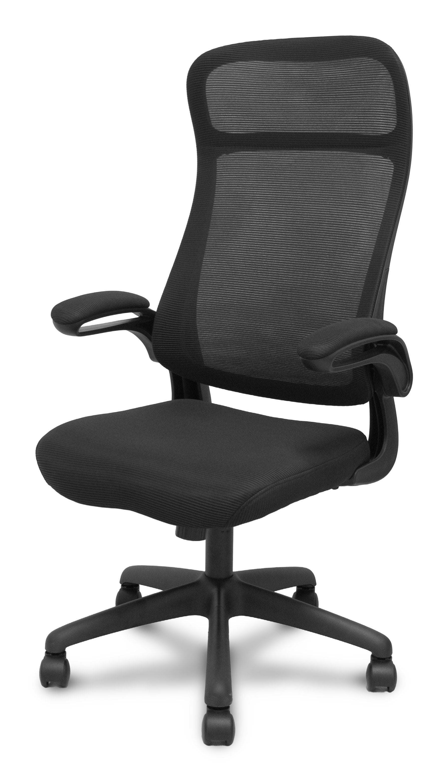 Piqueras Y Crespo Forol Silla Opti524 Respaldo Malla Negro Y Asiento Tela Negro