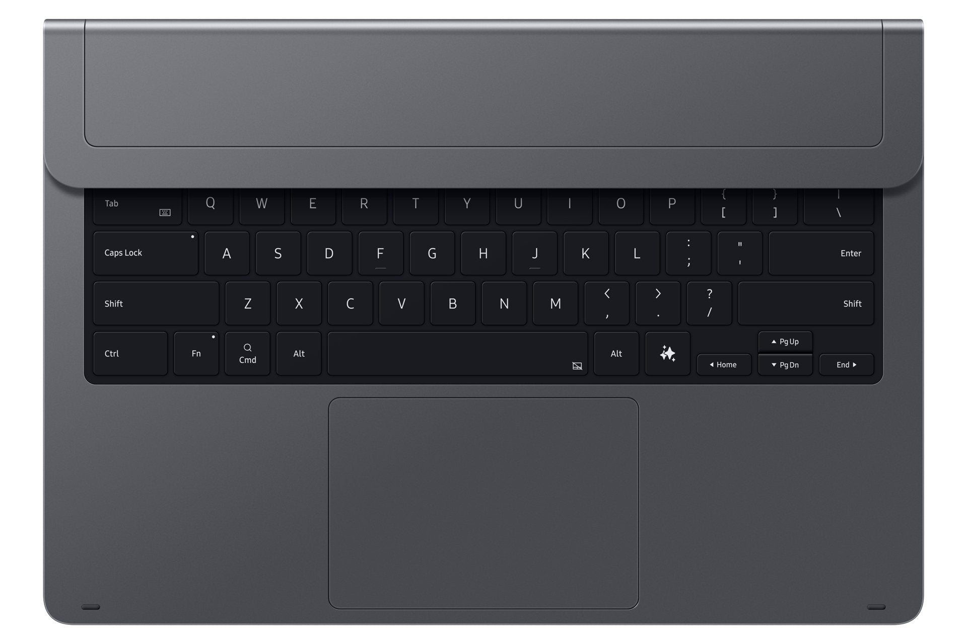 Pro Keyboard Galaxy Tab S11 Ultra , Teclado Color Gris Foncé Samsung Ef-Dx935b