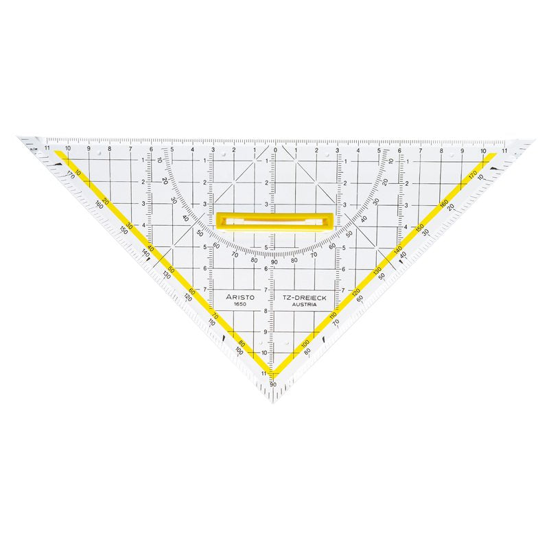 Arimo Tz-Dreieck 25cm Facette Tuschenoppen 10mk.