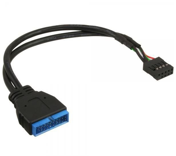 Inline Usb 2.0 A 3.0 Interno Conector Usb 2.0 A Usb 3.0 Interno 0,15 M