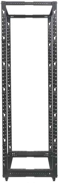 Intellinet 19" 4-Pfomen Laborgemell 45he Flatpack. Negro