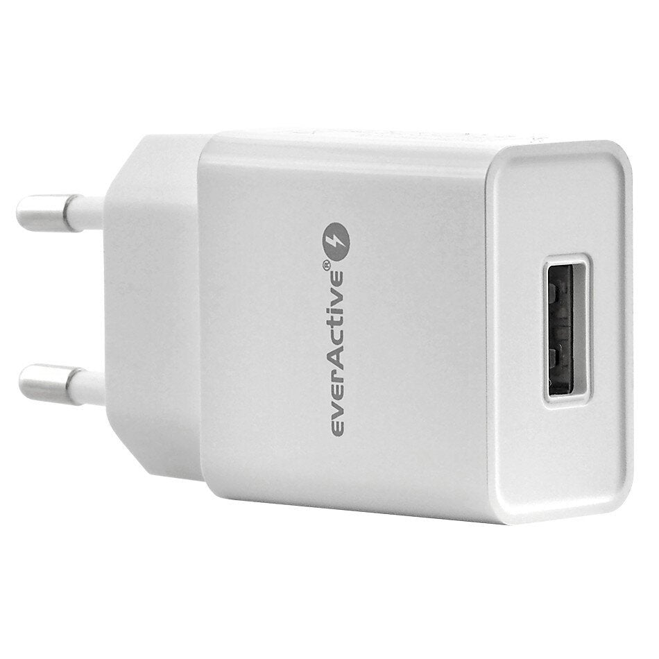EAN 5903205770776 - Everactive SC-200 cargador de dispositivo móvil Universal Blanco Corriente alterna Carga rápida Interior imagen 1