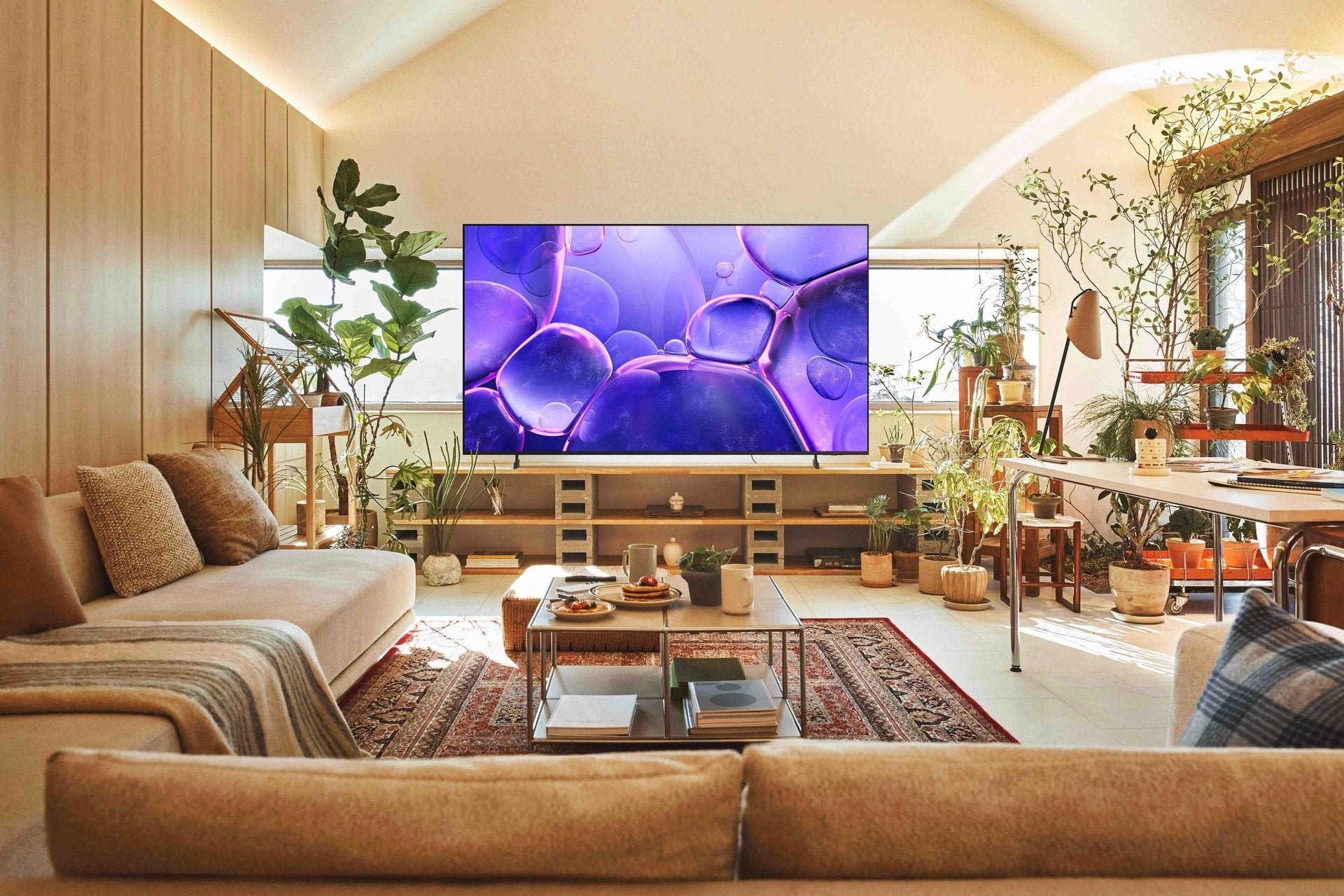Samsung Tu55u8005fu 55 4k Ultra Hd Led Smart Tv Negro