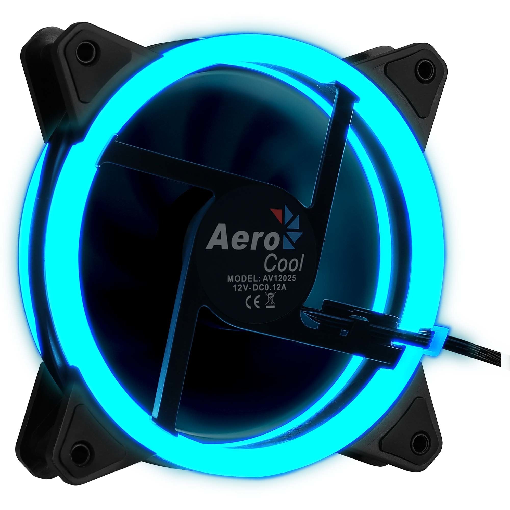 Ventilador Aerocool Rev 120x120 Rgb