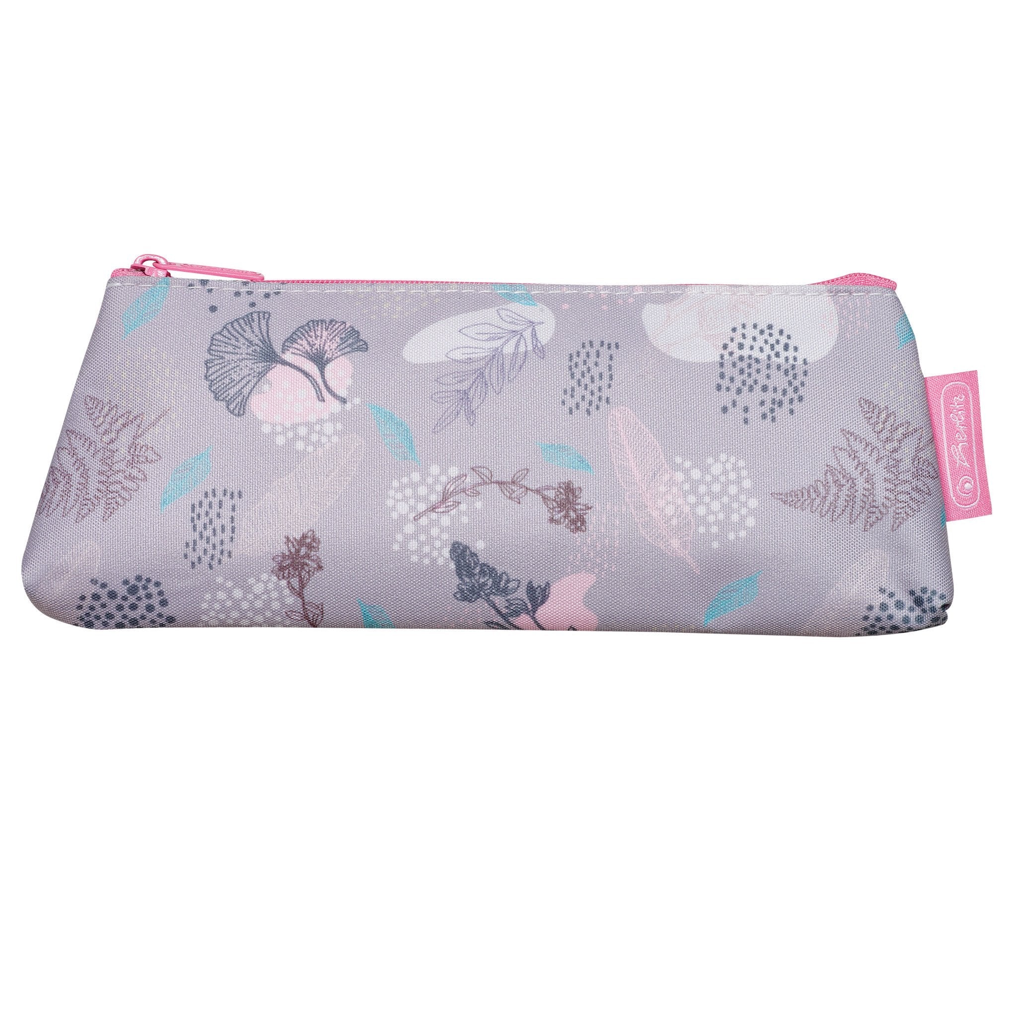 EAN 4008110258980 - Herlitz Delicate Gingko Estuche suave Poliéster Rosa, Púrpura imagen 2