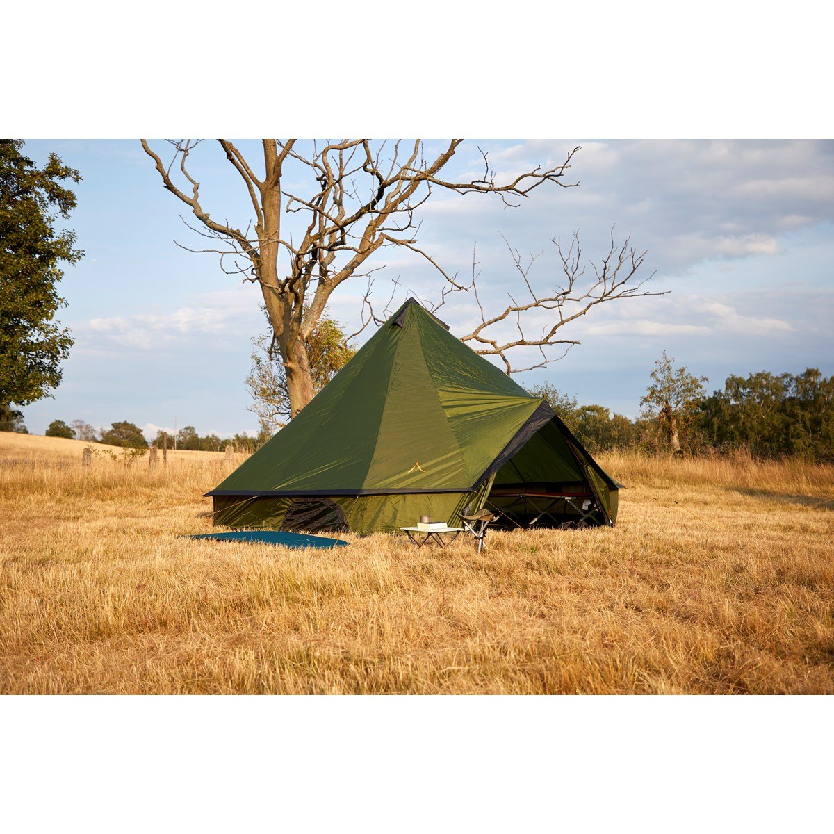 Grand Canyon Tienda Redonda Indiana 8,Capulet Olive 400cm 330036