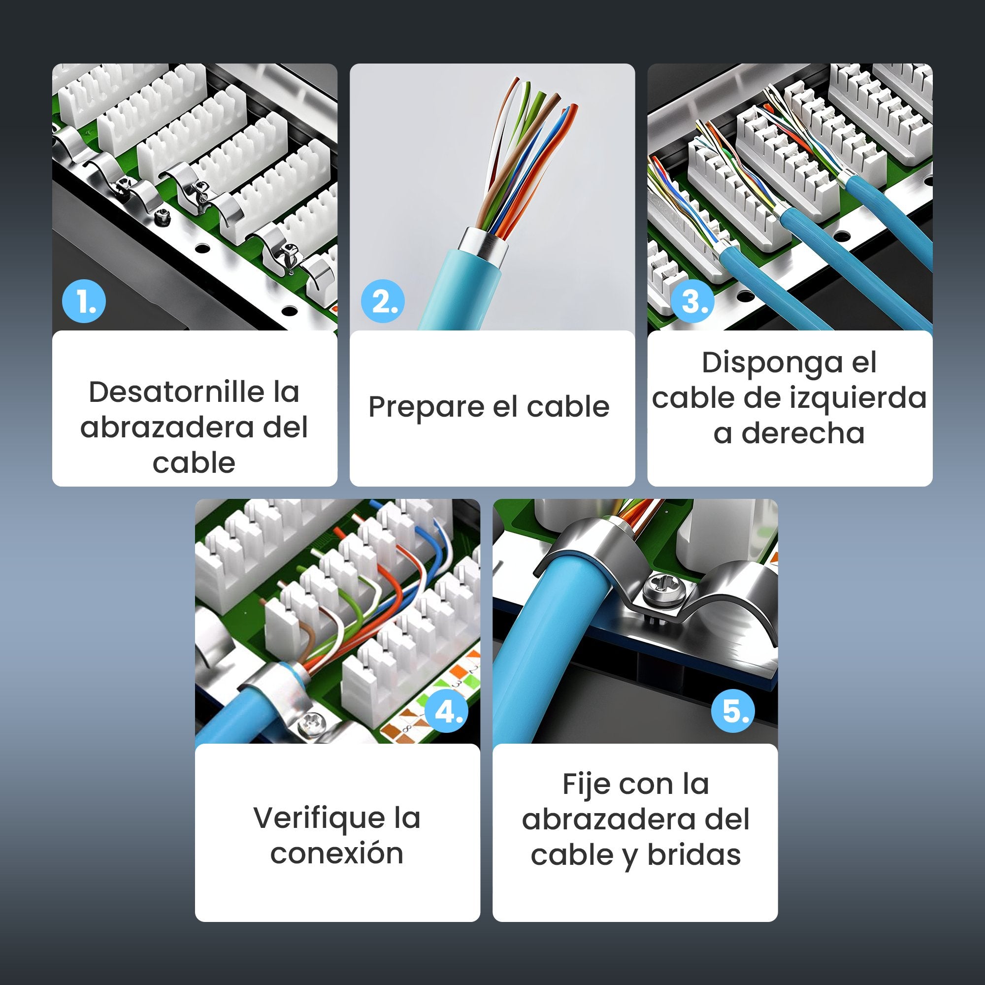 EAN 5902560369809 - Extralink EX.9809 panel de parcheo 1U imagen 12