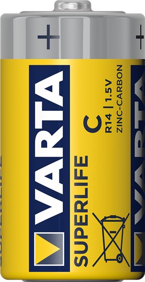 EAN 4008496556304 - Varta Superlife C Batería de un solo uso Zinc-carbono imagen 3