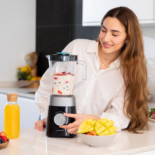 Cecotec Power Negro Titanium 1300max B Blender