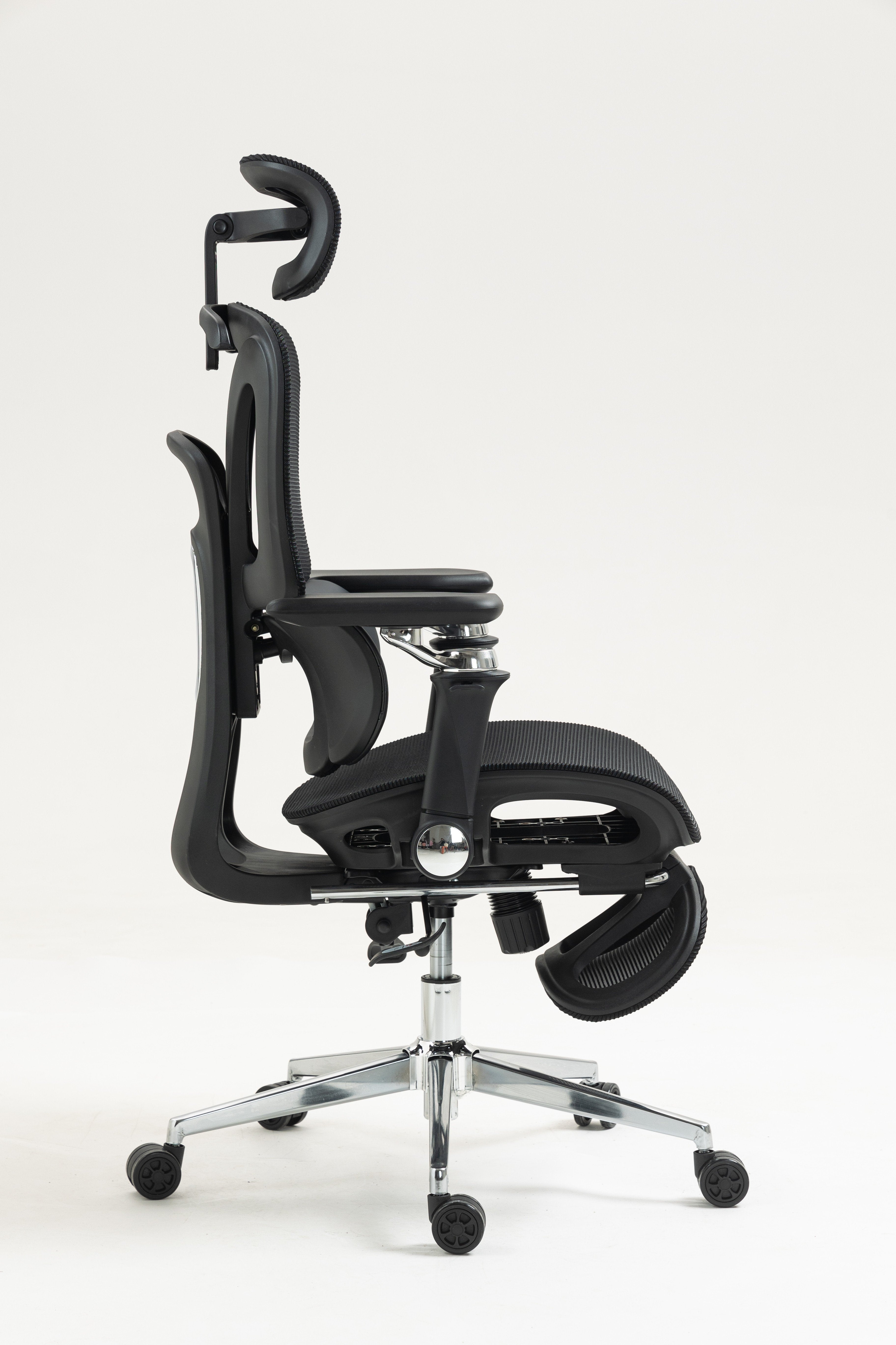 EAN 5901443391562 - Activejet YK848 BK silla de oficina y de ordenador Asiento de malla Respaldo de malla imagen 26