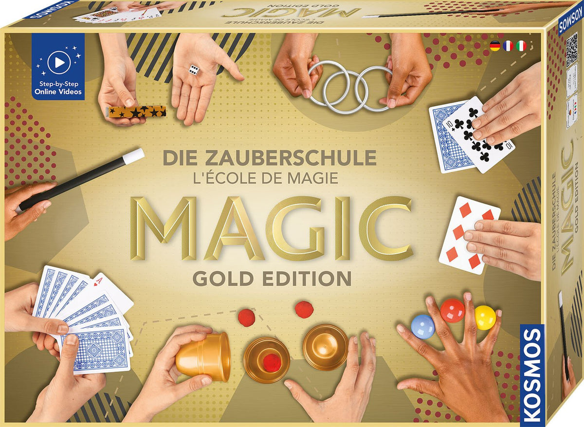 Kosmos The Magic School Magic Gold Edition, Caja Mágica Versión Revisada 2023