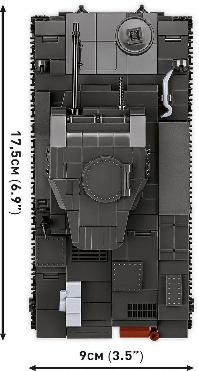 Klocki Czolg Panzerkampfwagen Ii 813 Klocków