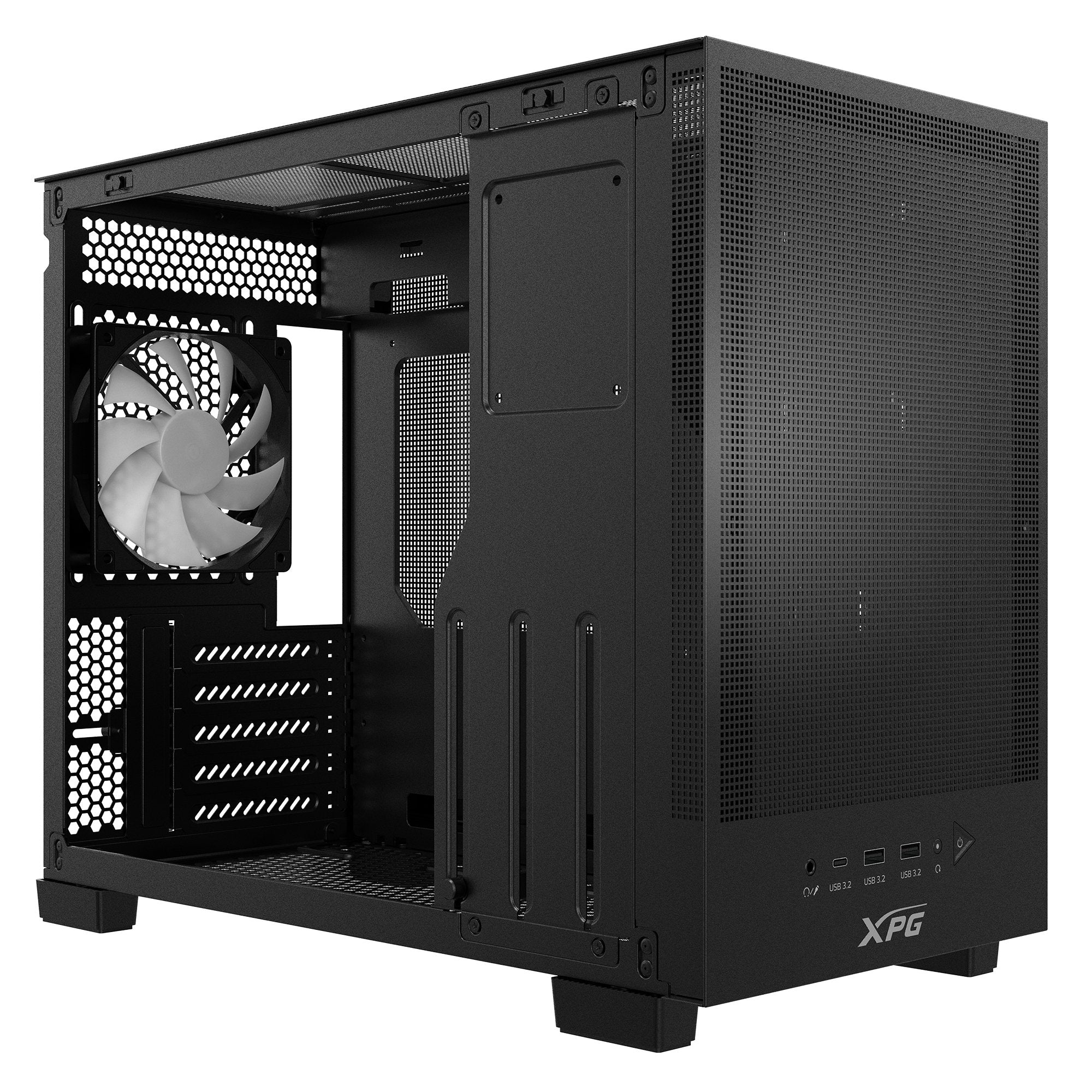 Geh Xpg Valor Mesh Nano M-Atx Midi Tower Negro