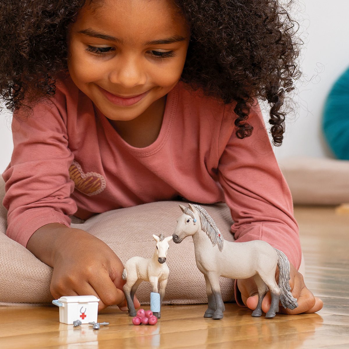 Schleich Horse Club 42430 Figura De Juguete Para Niños