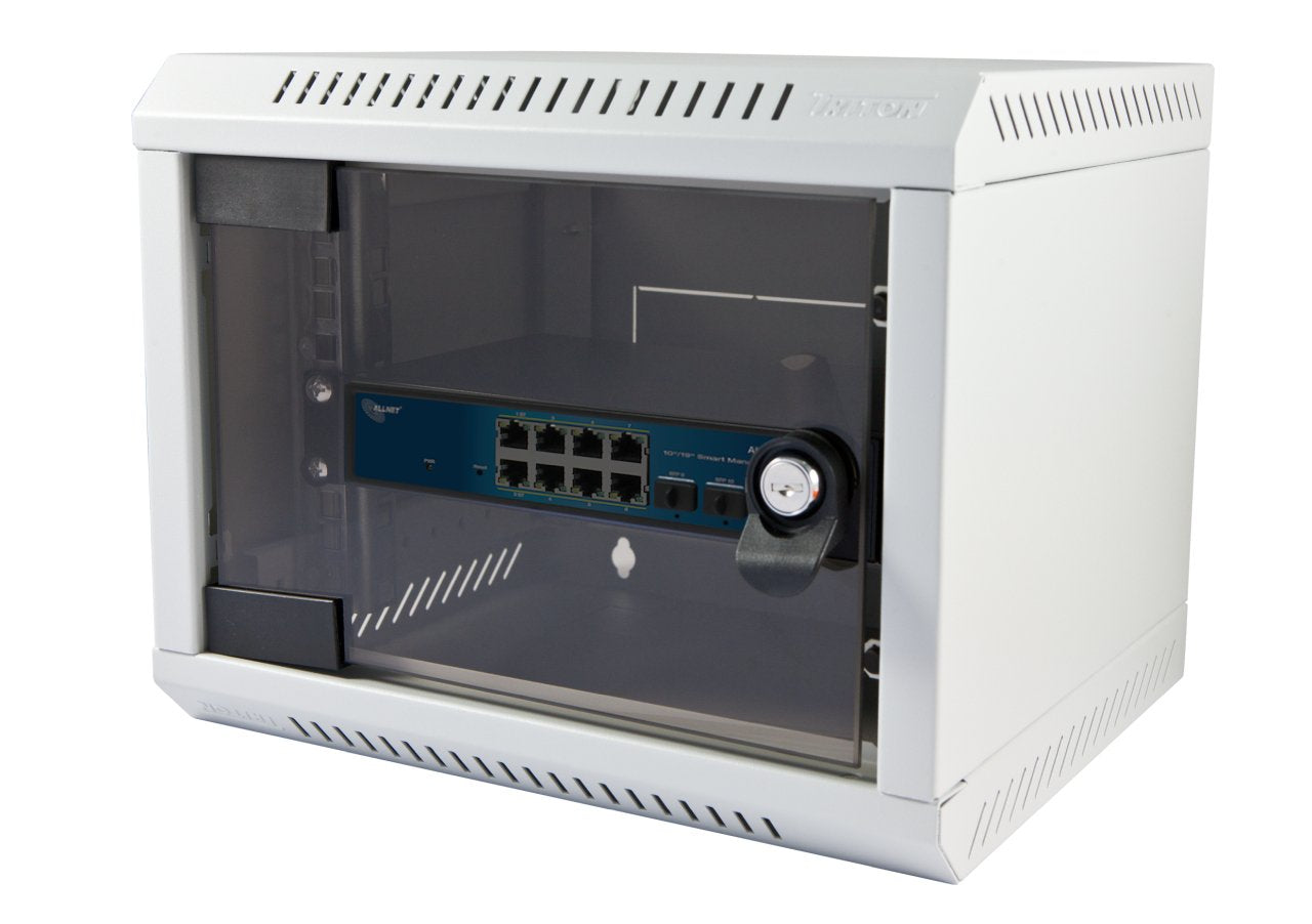 Allnet Switch Smart Managed Layer2 10 Port &Hll 8x 1 Gbe &Hll Poe Hdget 240 Watt &Hll 8x Poe At / 2x Poe Bt &Hll 2x Sfp &Hll Ventiladorlos , 10\"&19\" &Hll All-Sg8410pm\"