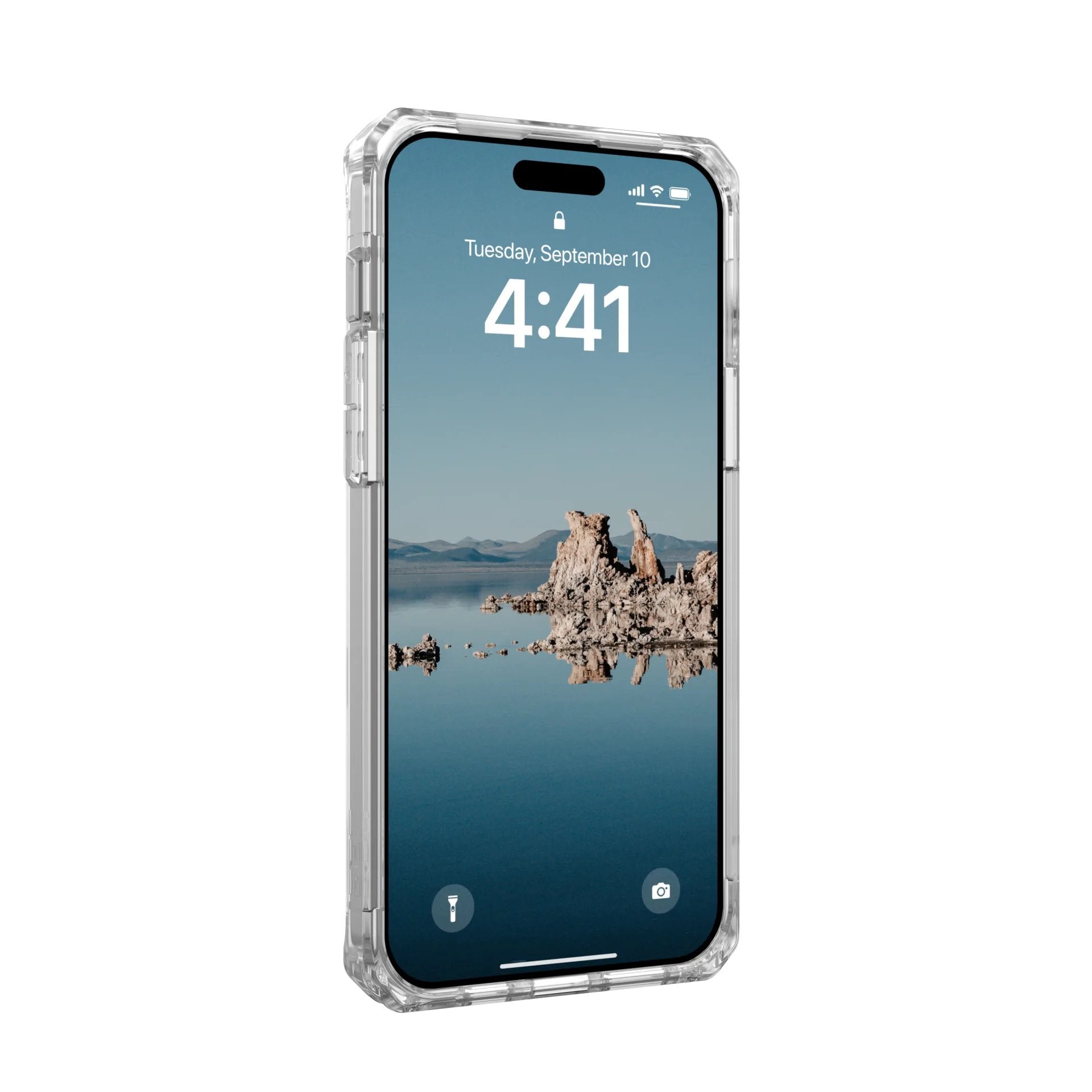 Urban Armor Gear 114314114341 Funda Para Iphone 15 Plus (6.7") Transparente