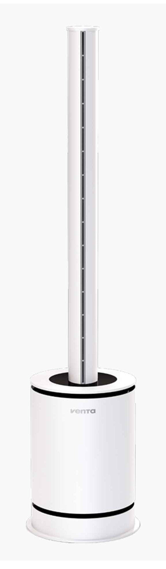 Purificador De Aire Venta Ap100 Hybrid 3 En 1 Blanco, Con Función De Calefacción Y Refrigeración 8010000