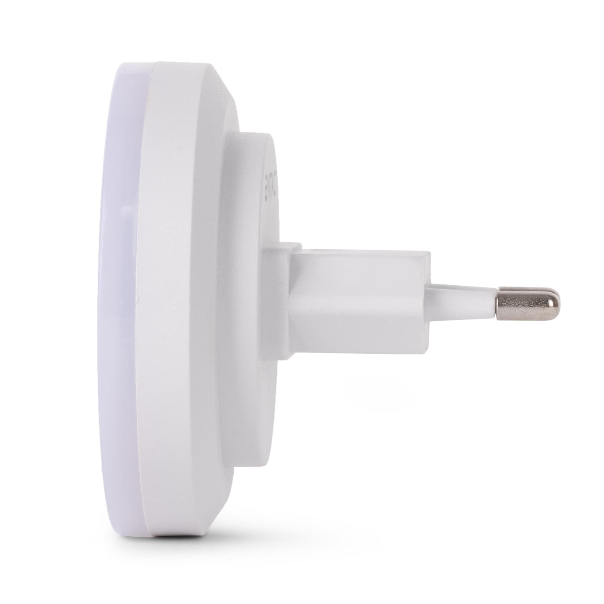 Entac Nachtlicht 0.5w Kreis Cw Blanco Dämmerungssensor