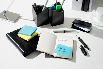 Post-It Blocs Notas 654 Gama Energetic Neón 76x76 6 Blocs