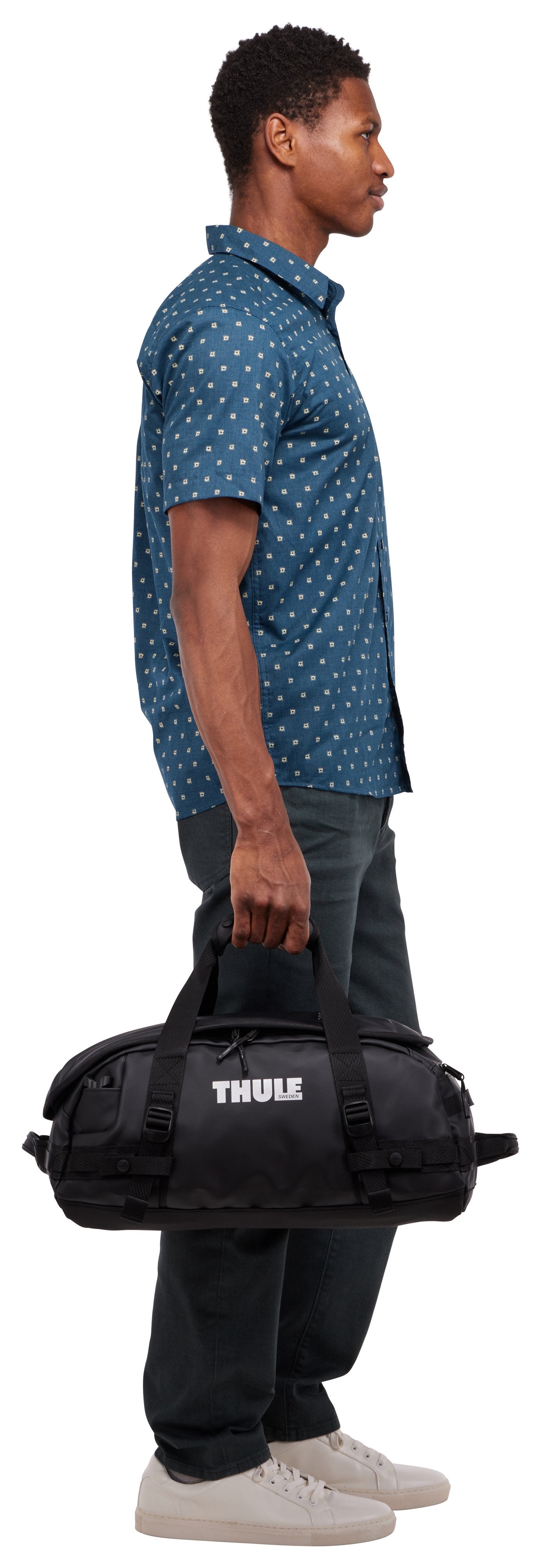 Thule Chasm Tdsd301 Black Bolsa De Lona 30 L Poliéster Negro