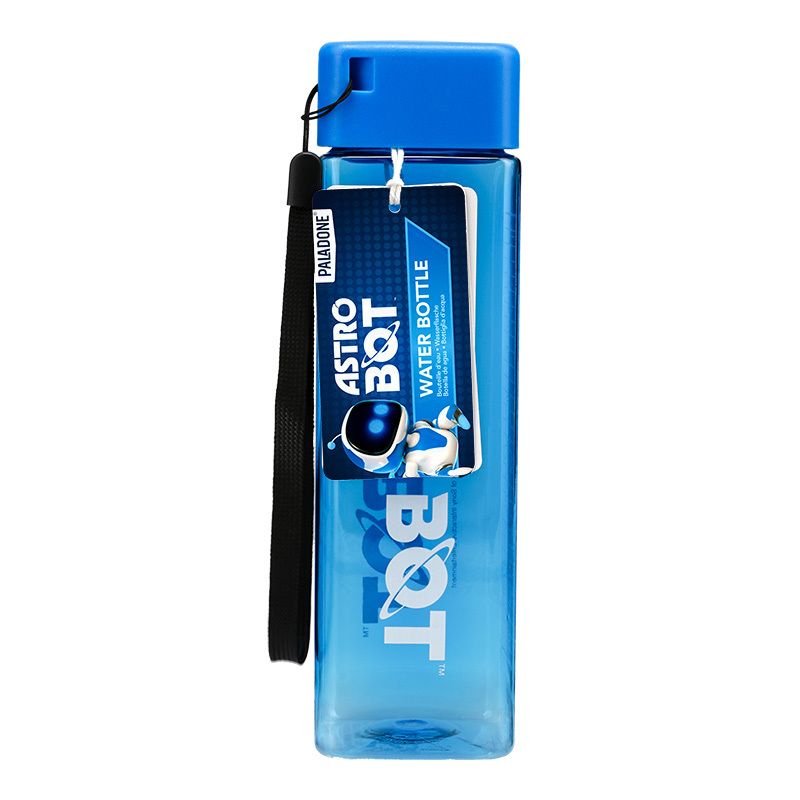 Paladone Pp15507ab Bidón De Agua Uso Diario 500 Ml Plástico Azul