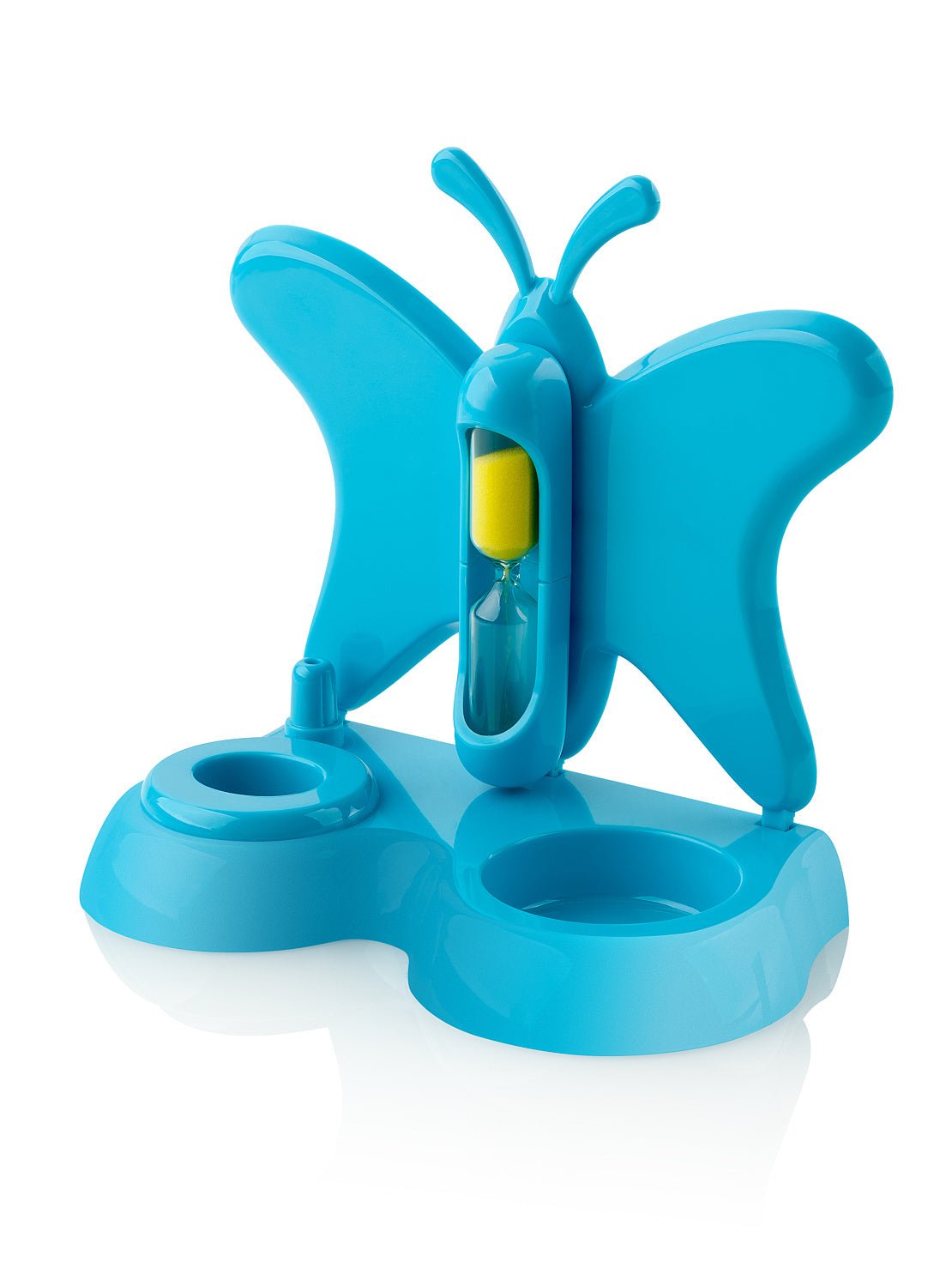 Cepillo De Dientes Eta Con Vaso De Agua Y Soporte Sonetic Eta129490080 Pilas, Para Niños, Número De Cabezales Incluidos 2, Azul