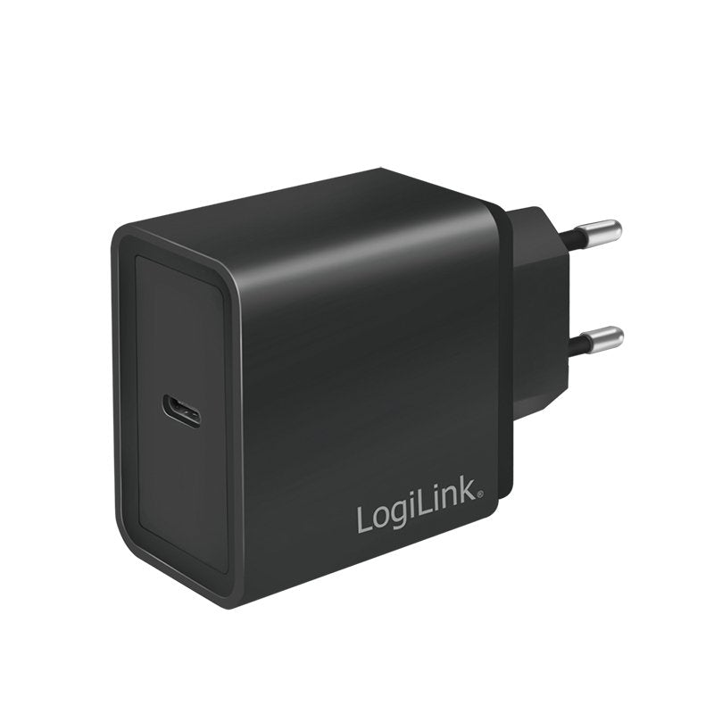 Logilink Cargador Usb-C Pared Negro 5v/3a Pa0258