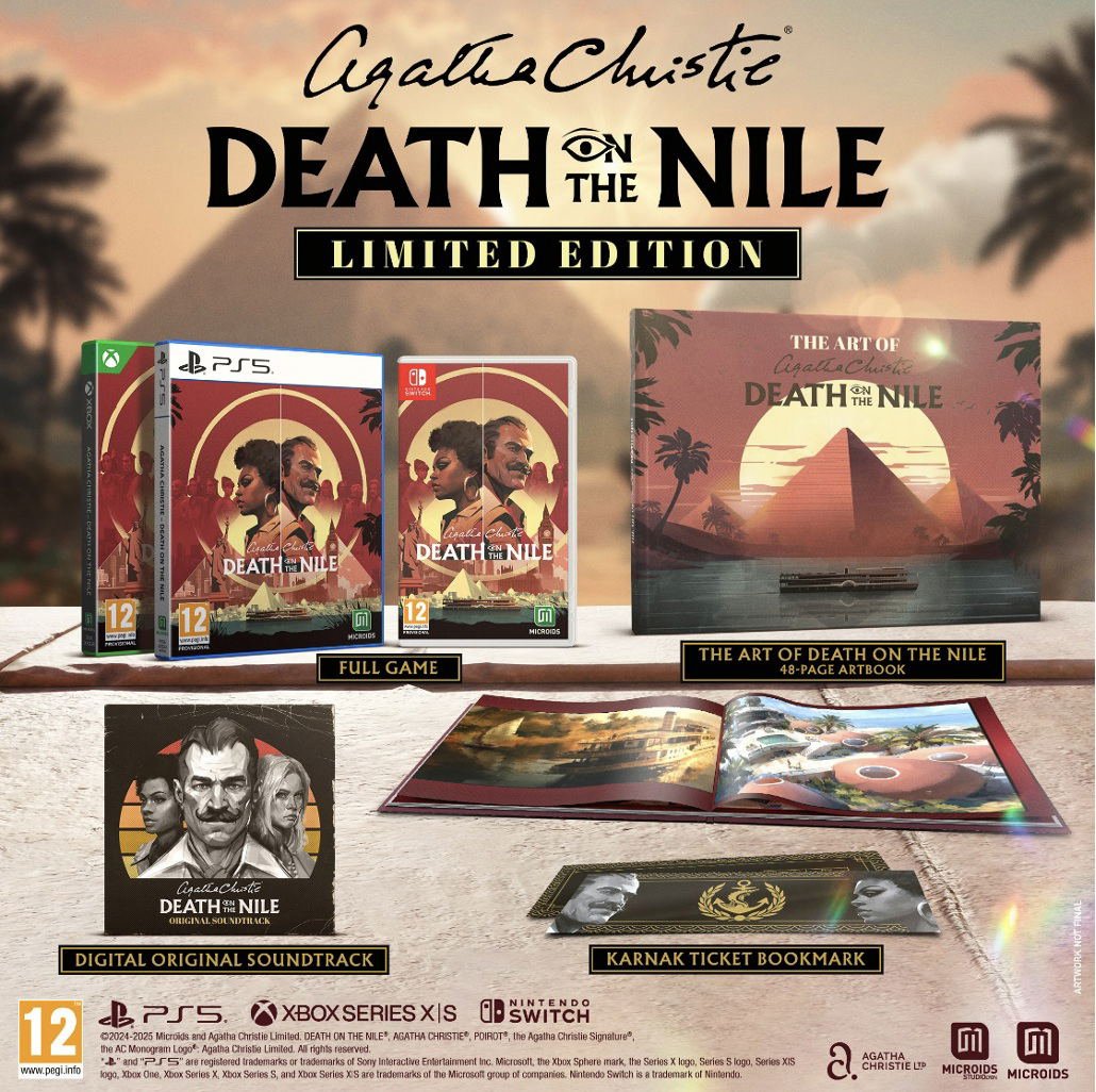 EAN 3701529519789 - Microids Agatha Christie - Death on the Nile - Limited Edition PS5 Limitada PlayStation 5 imagen 1