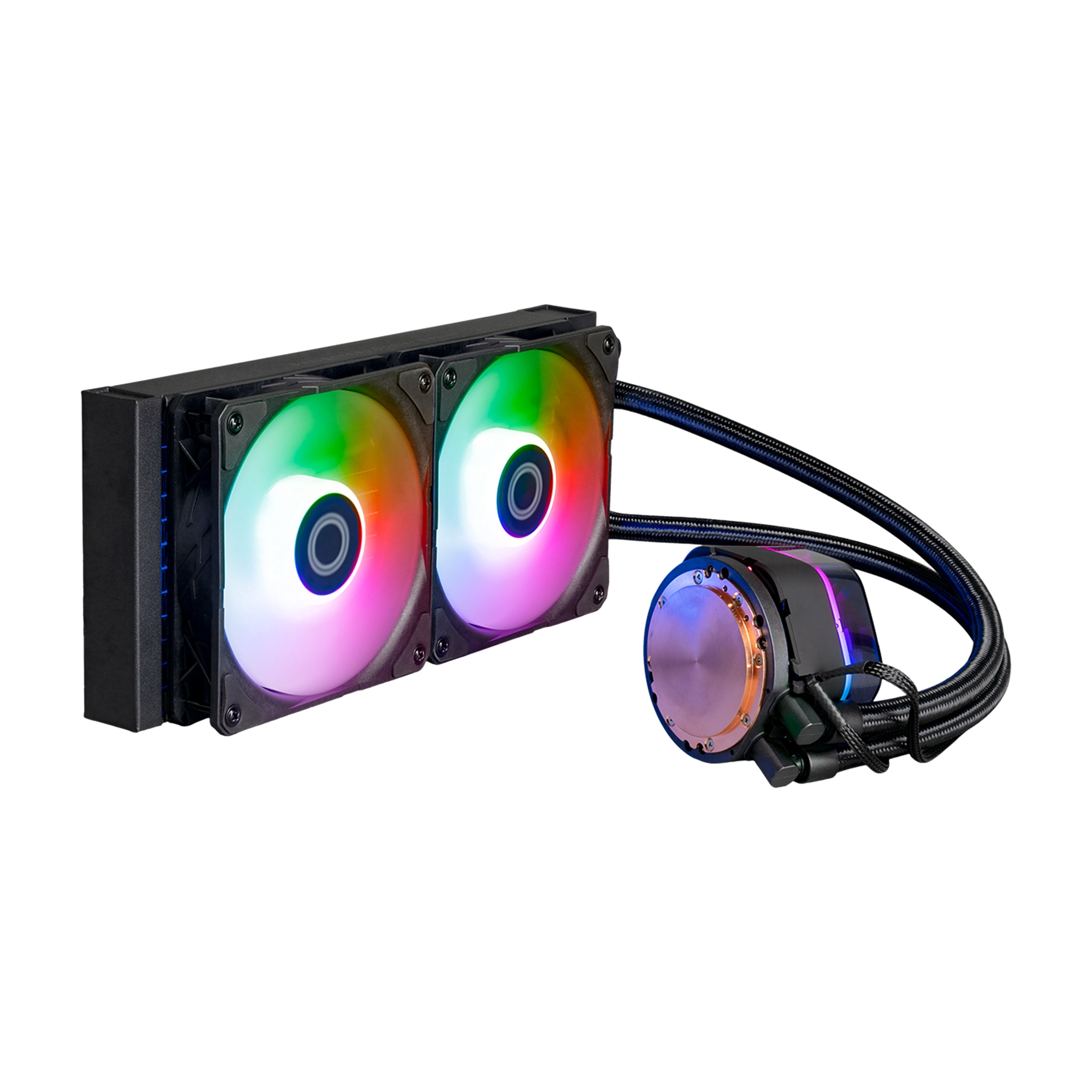 EAN 4719512139943 - Cooler Master MasterLiquid 240 ATMOS Procesador Kit de refrigeración líquida 12 cm Negro imagen 3
