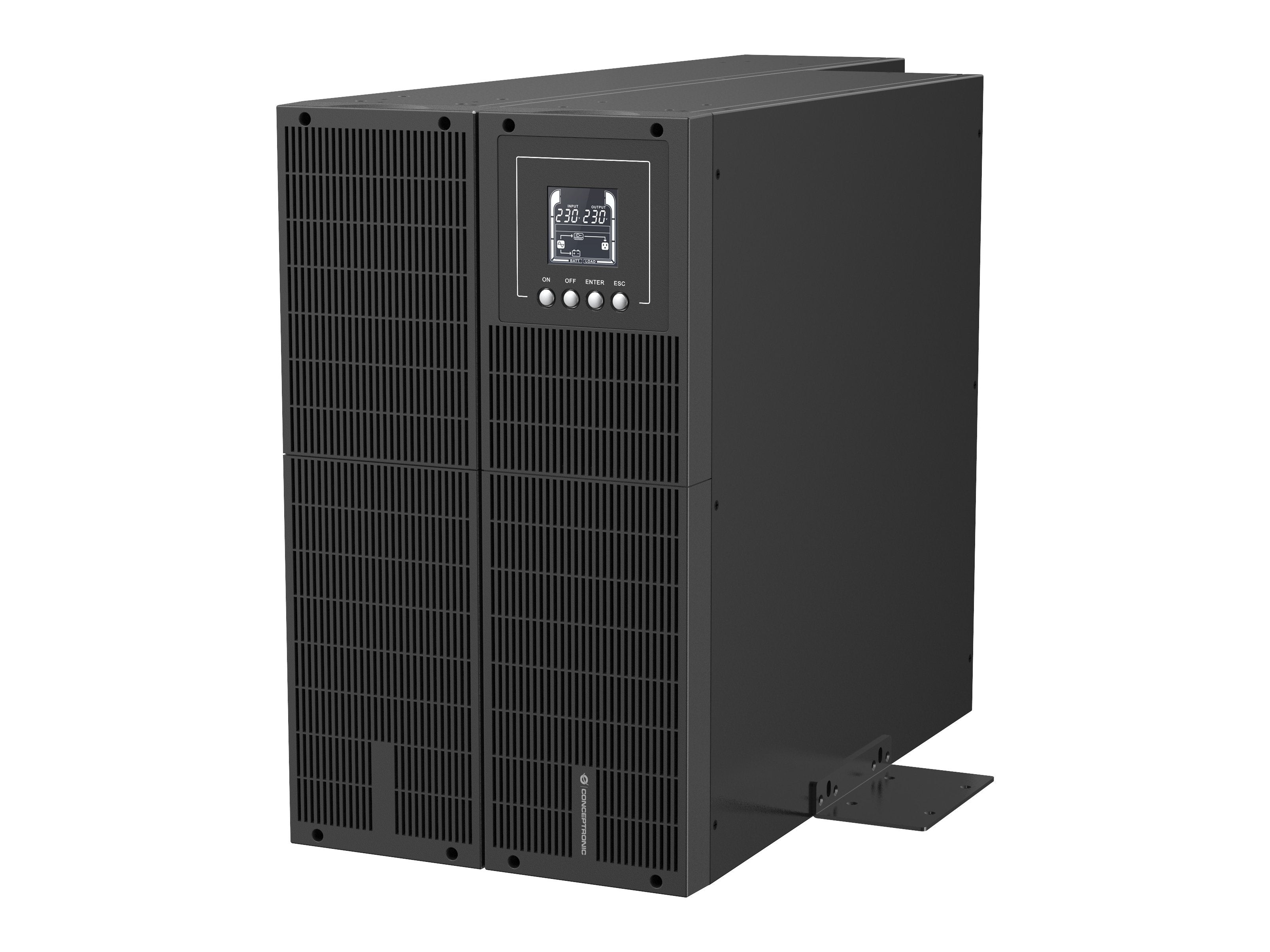 Sai Conceptronic Zeus Usv 6000va 6000w Online Ups,Iec Epo Port