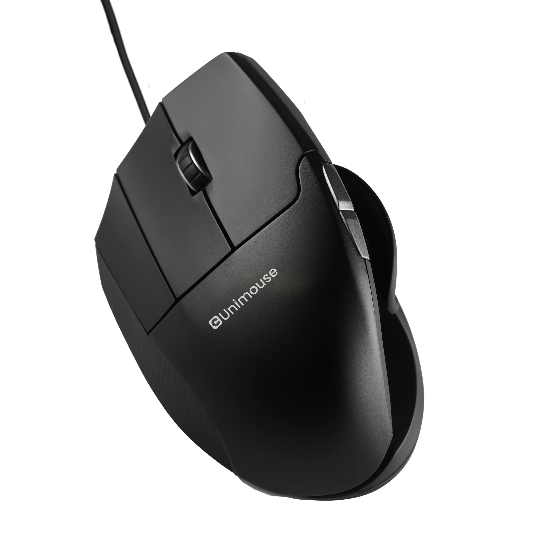 EAN 0743870001158 - Contour Design Unimouse ratón Oficina Izquierda USB Tipo C Óptico 4000 DPI imagen 2