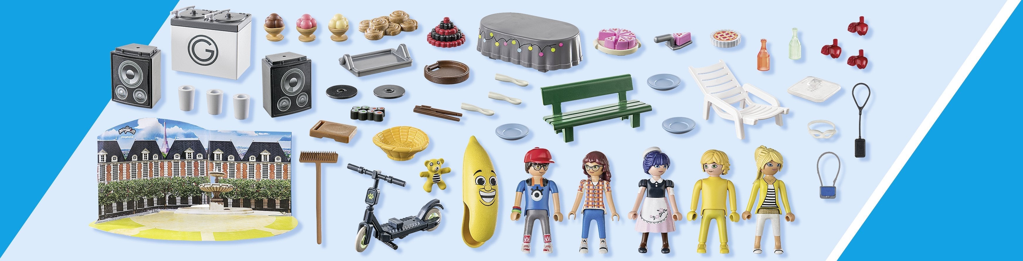 Playmobil 71344 Calendario De Adviento Milagroso: Picnic En París 71344