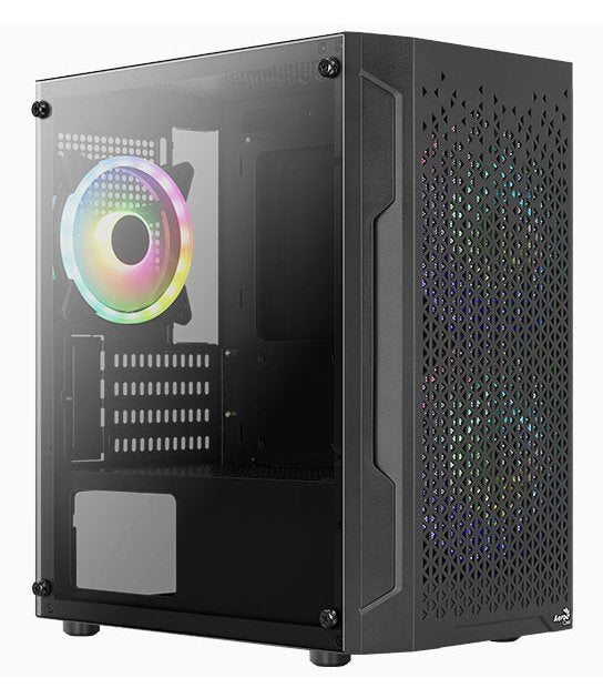 Caja Pc Aerocool Mini Trinity V3 Black Microatx/Miniitx