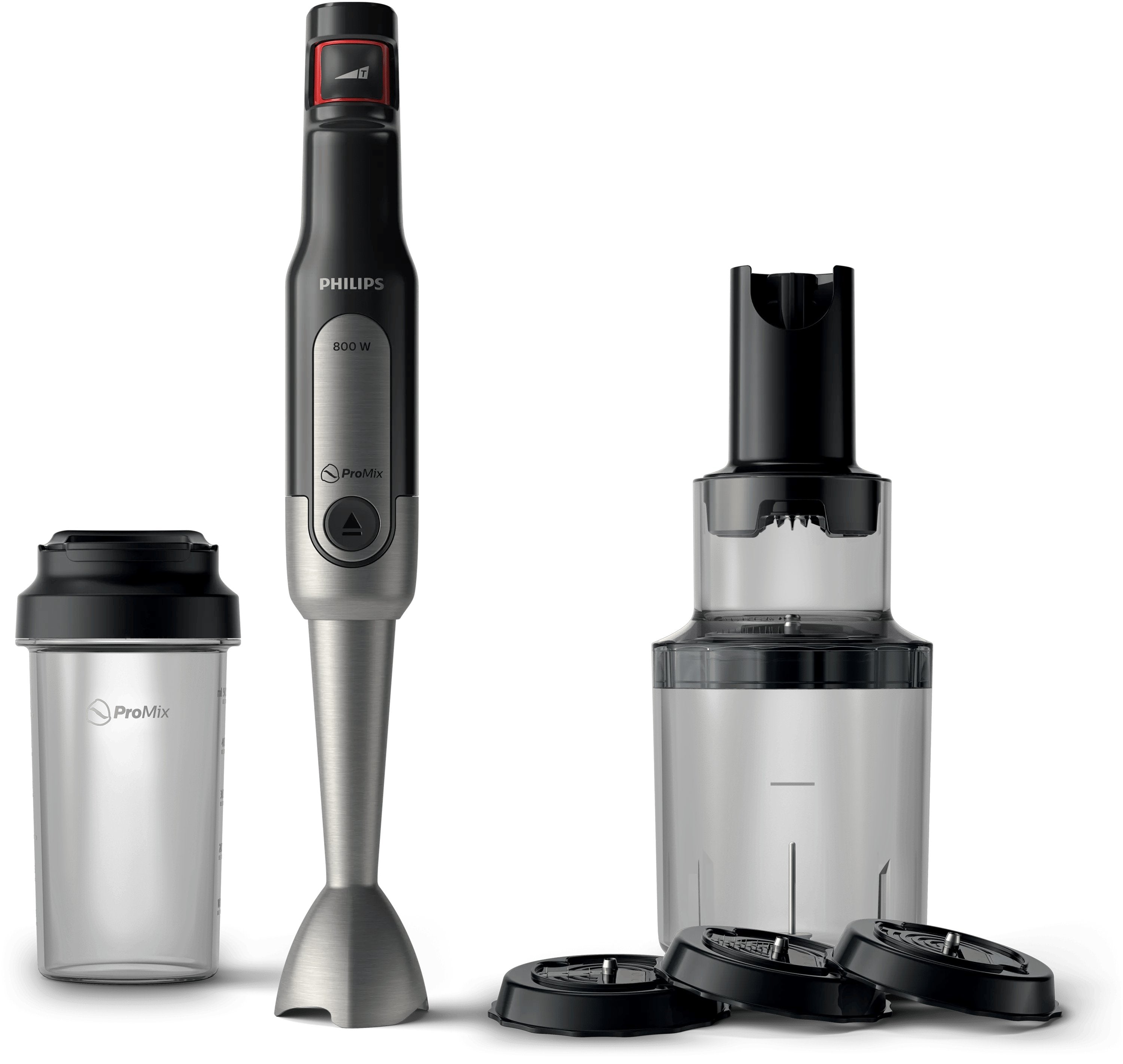 EAN 8710103898757 - Philips Viva Collection HR2656/90 licuadora Batidora de inmersión 800 W Negro, Acero pulido imagen 1