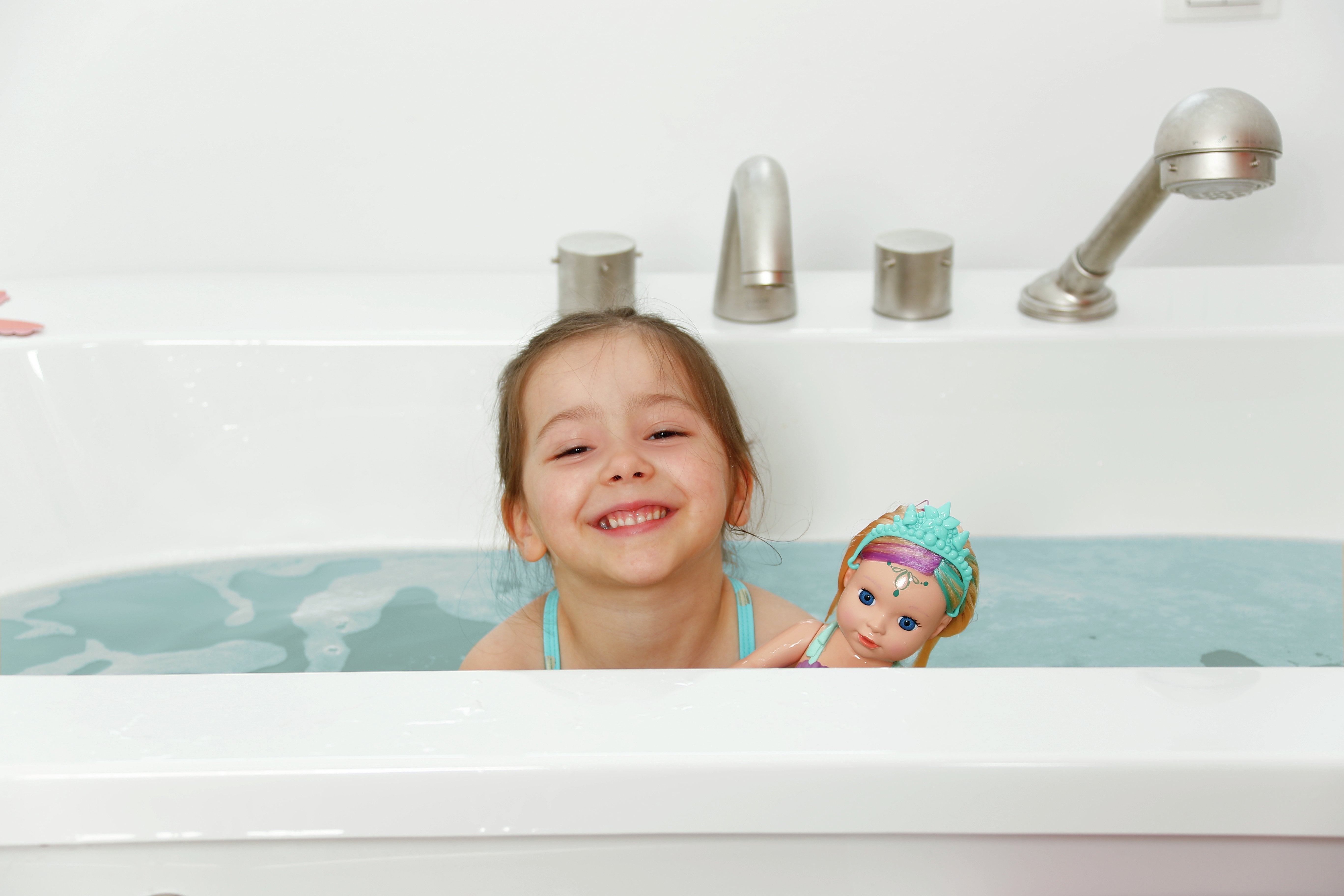 Zapf Creation Baby Born® Mermaid, Muñeca 837368