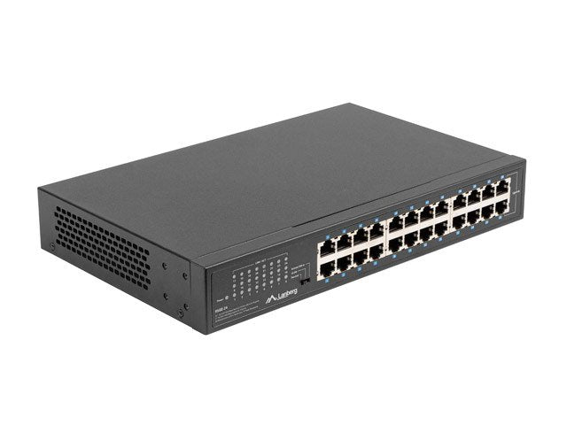 Switch Lanberg Rsge-24 Rack 19 "(24 Puertos, 1gb)
