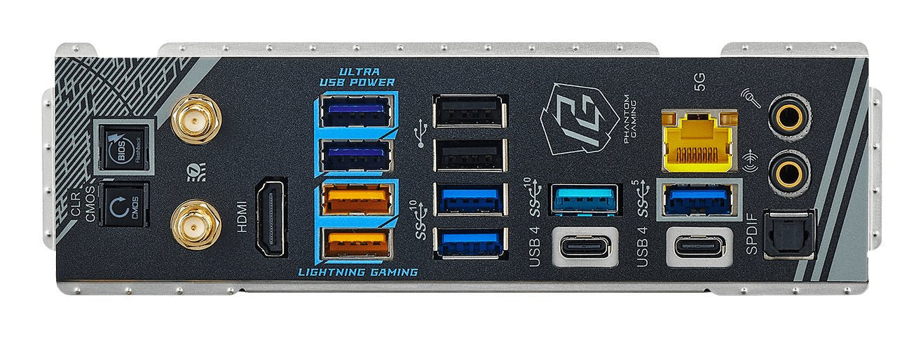 EAN 4710483949654 - Asrock MK X870E NOVA WIFI AMD X870E Zócalo AM5 ATX imagen 9