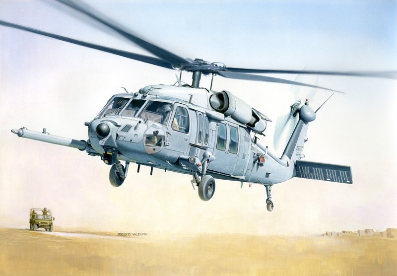 Model Plastikowy Italeri Mh-60k Blackhawk Soa
