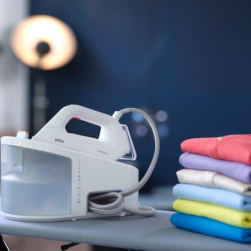 Braun Is 3132 Wh Carestyle 3 DampfbGelstation