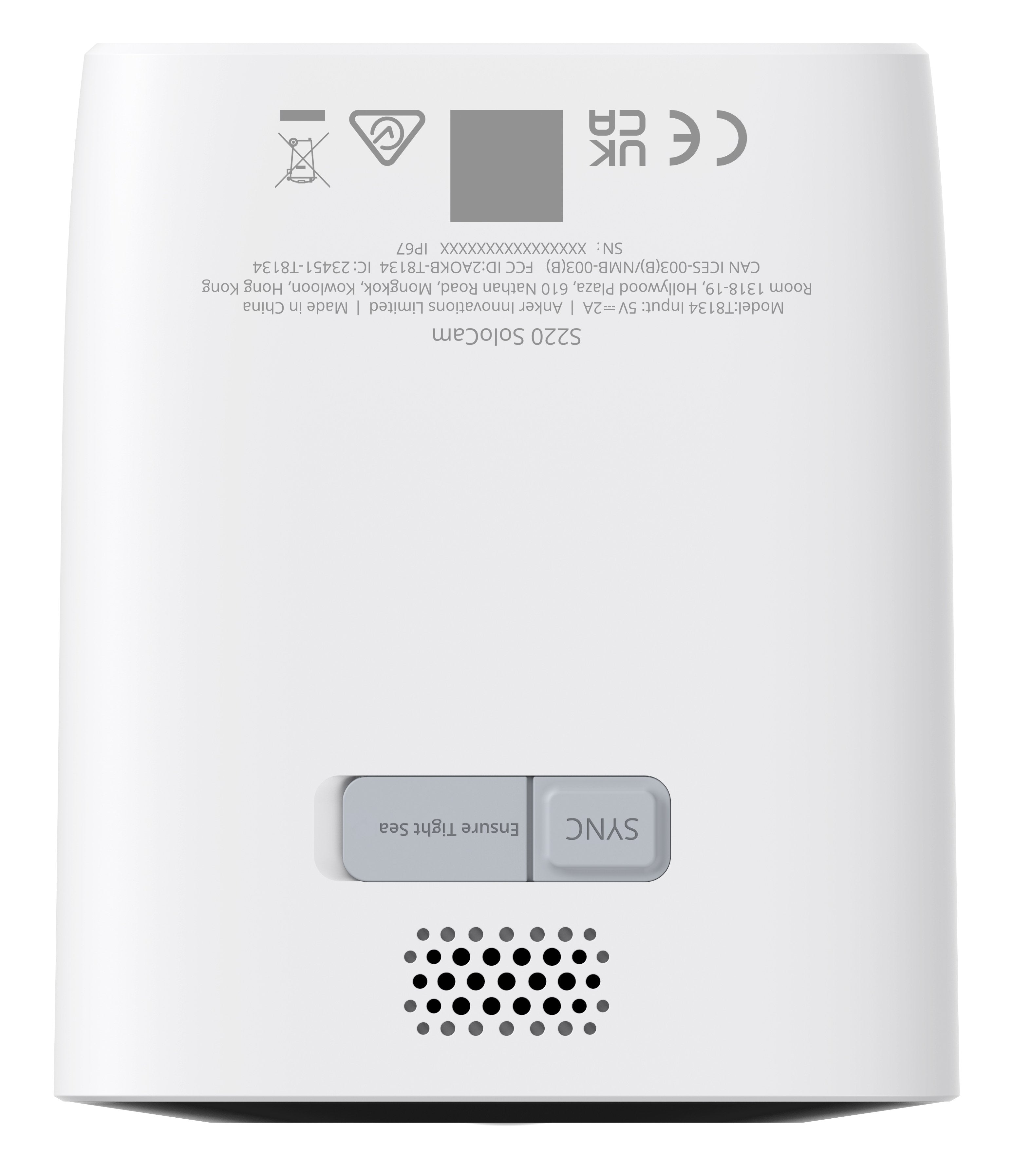 EAN 0194644037680 - Eufy SoloCam S220 Cubo Cámara de seguridad IP Interior y exterior Techo/pared imagen 8