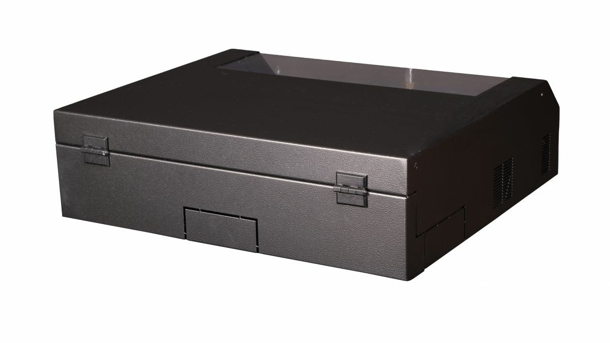 Equip Esf-05-B Armario Rack 2u/3u Bastidor De Pared Negro