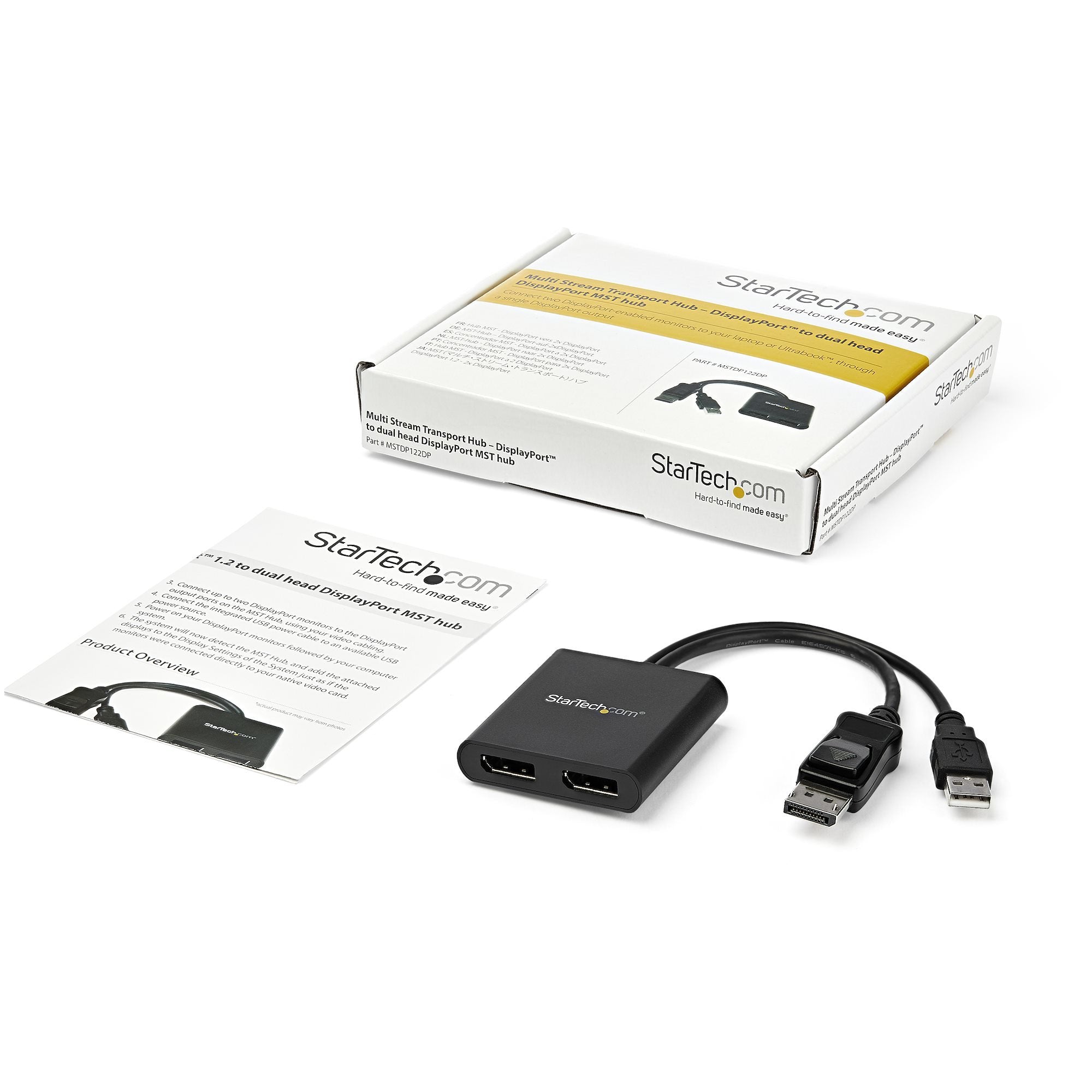 EAN 0065030860574 - StarTech.com MSTDP122DP divisor de video imagen 2