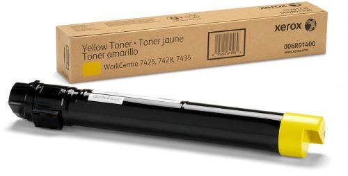 Xerox Toner Wc 7545 006r01518 Amarillo Wc 7556 15k