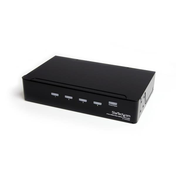 Startech Videosplitter Hdmi 4puertos Amplificador De SeaAl 1920x1200 1080p