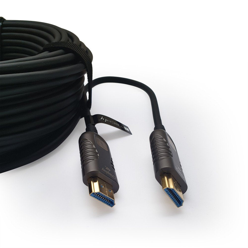 Techly Icoc Hdmi-Hy2-015 Cable Hdmi 2.0 4k60hz 15m Óptico Activo 18gbps